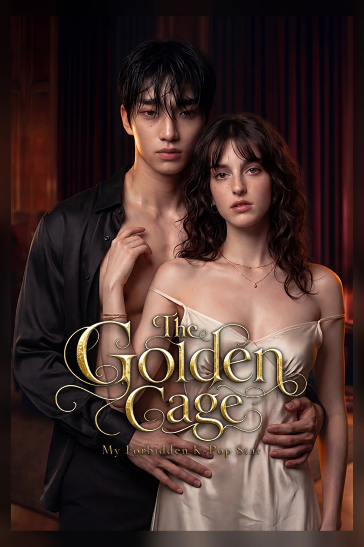 黄果短剧片单：The Golden Cage海报